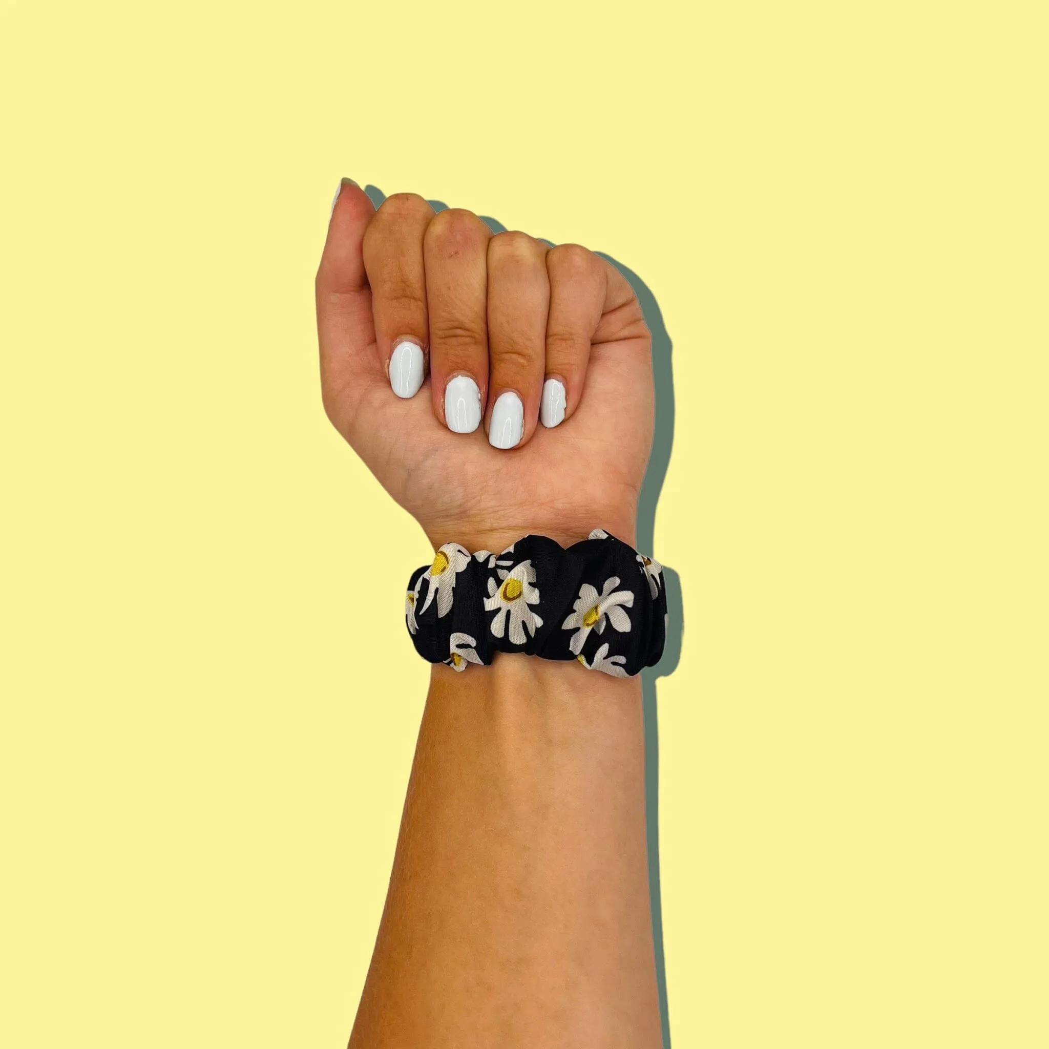 Scrunchies Watch Straps Compatible with the Fossil Hybrid Range