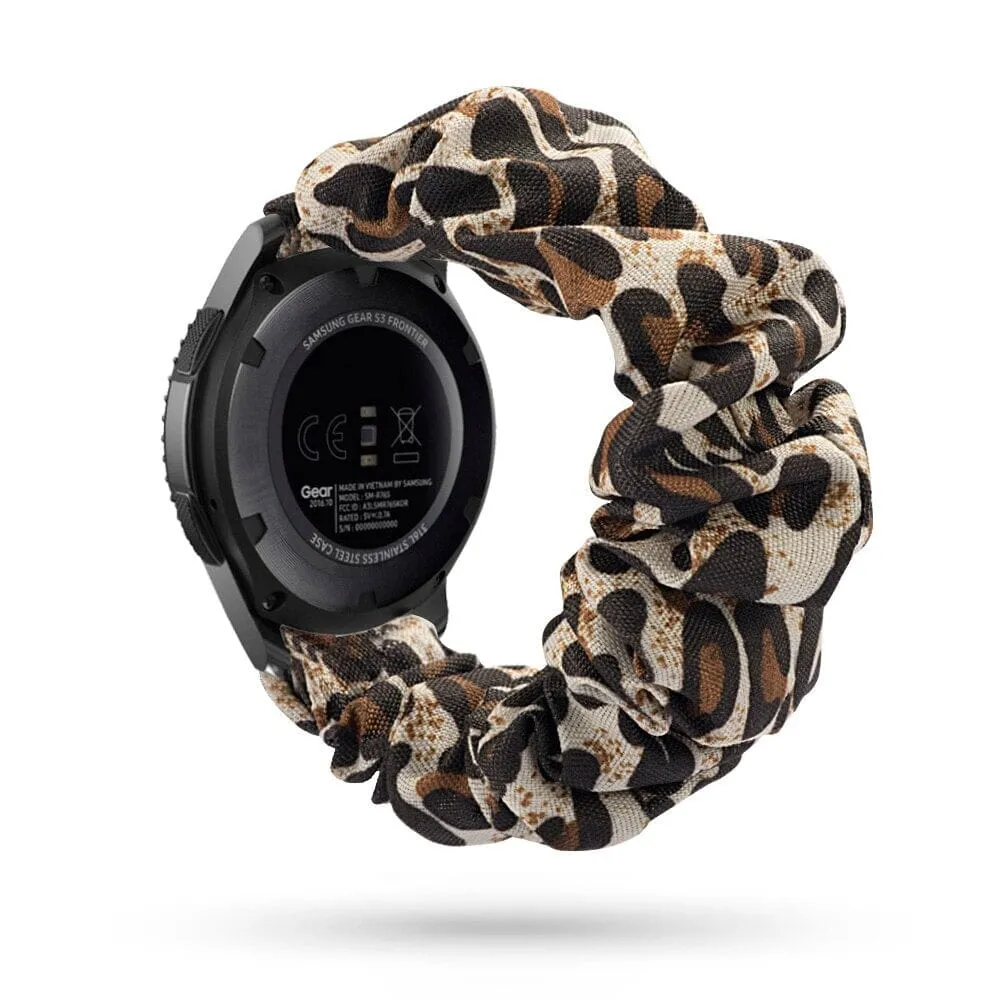 Scrunchies Watch Straps Compatible with the Fossil Hybrid Range