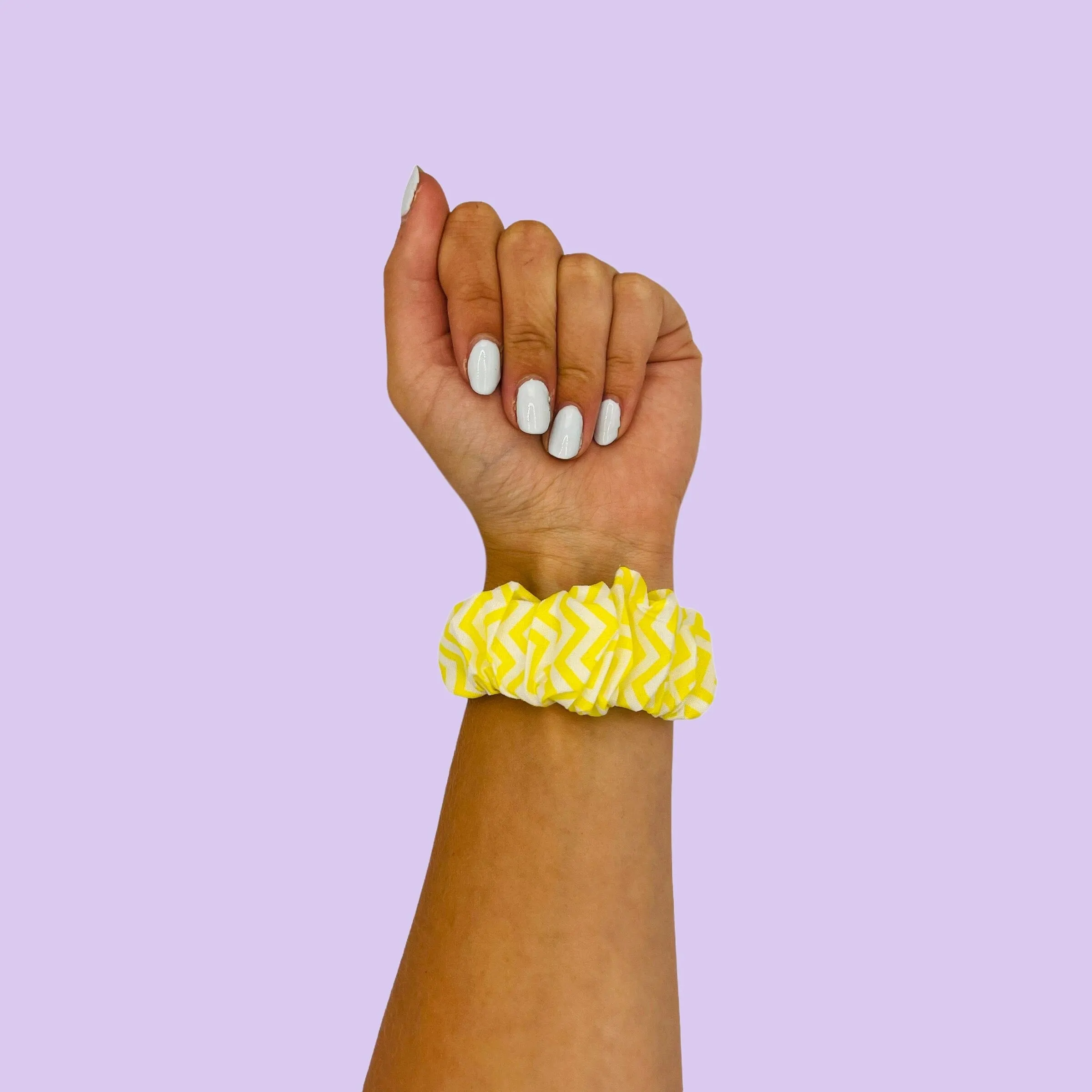 Scrunchies Watch Straps Compatible with the Fossil Hybrid Range