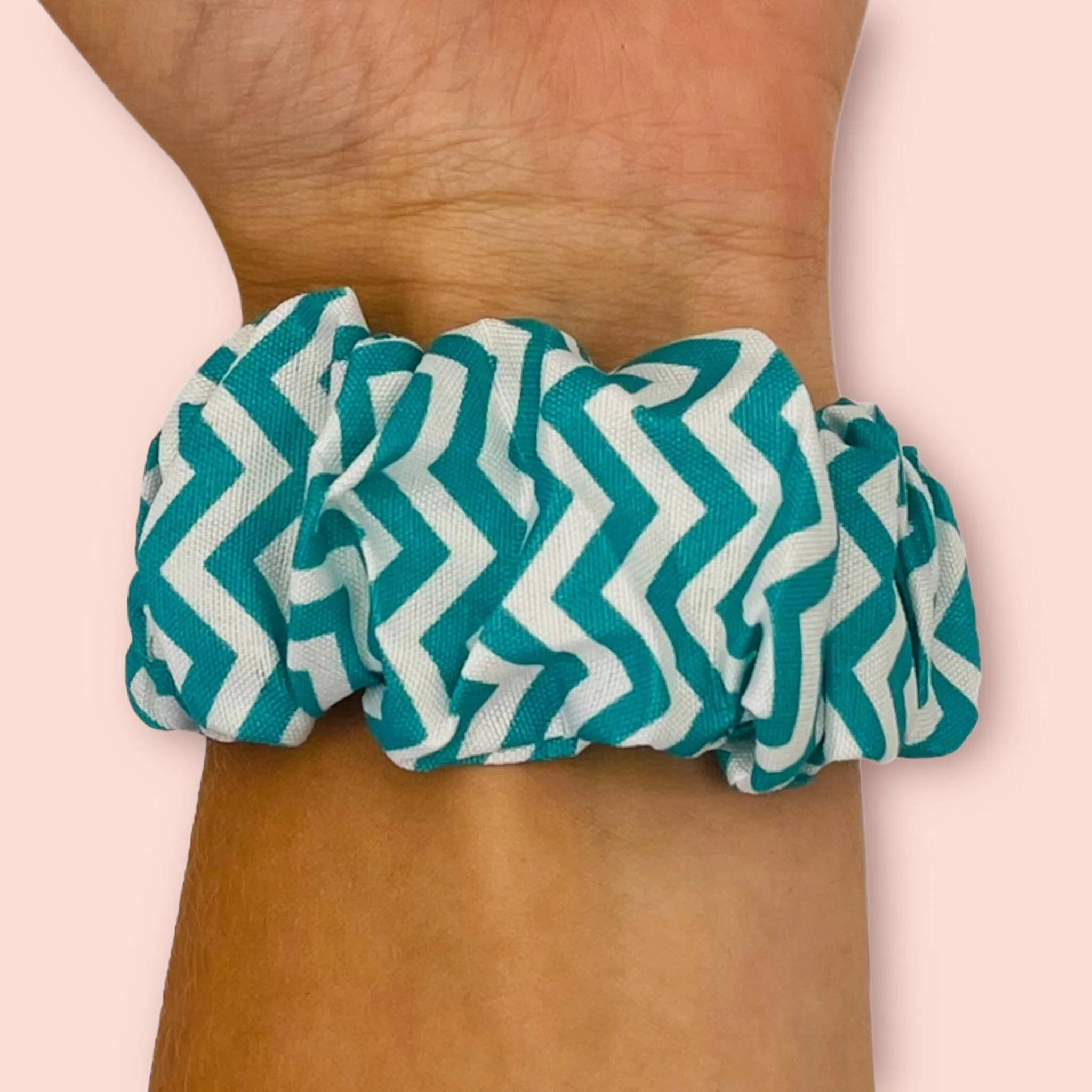 Scrunchies Watch Straps Compatible with the Fossil Hybrid Range