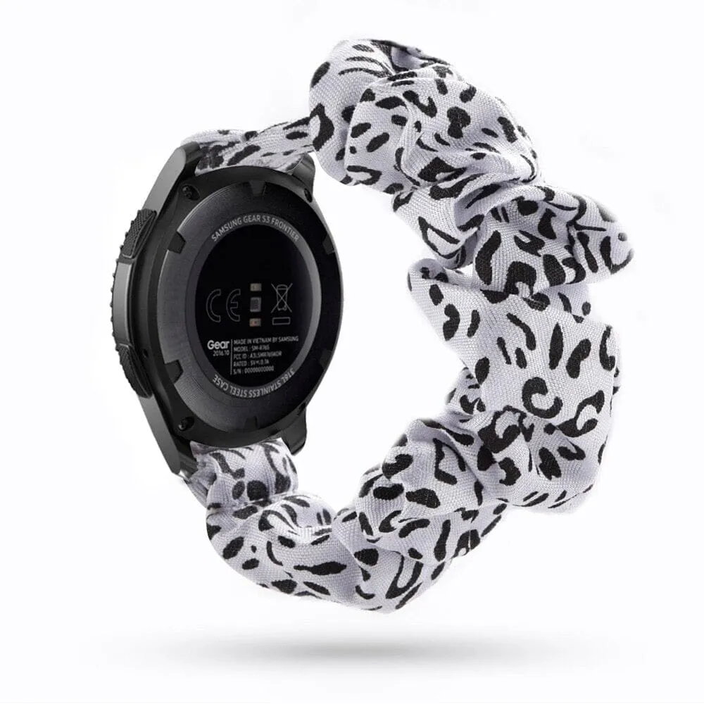 Scrunchies Watch Straps Compatible with the Fossil Hybrid Range