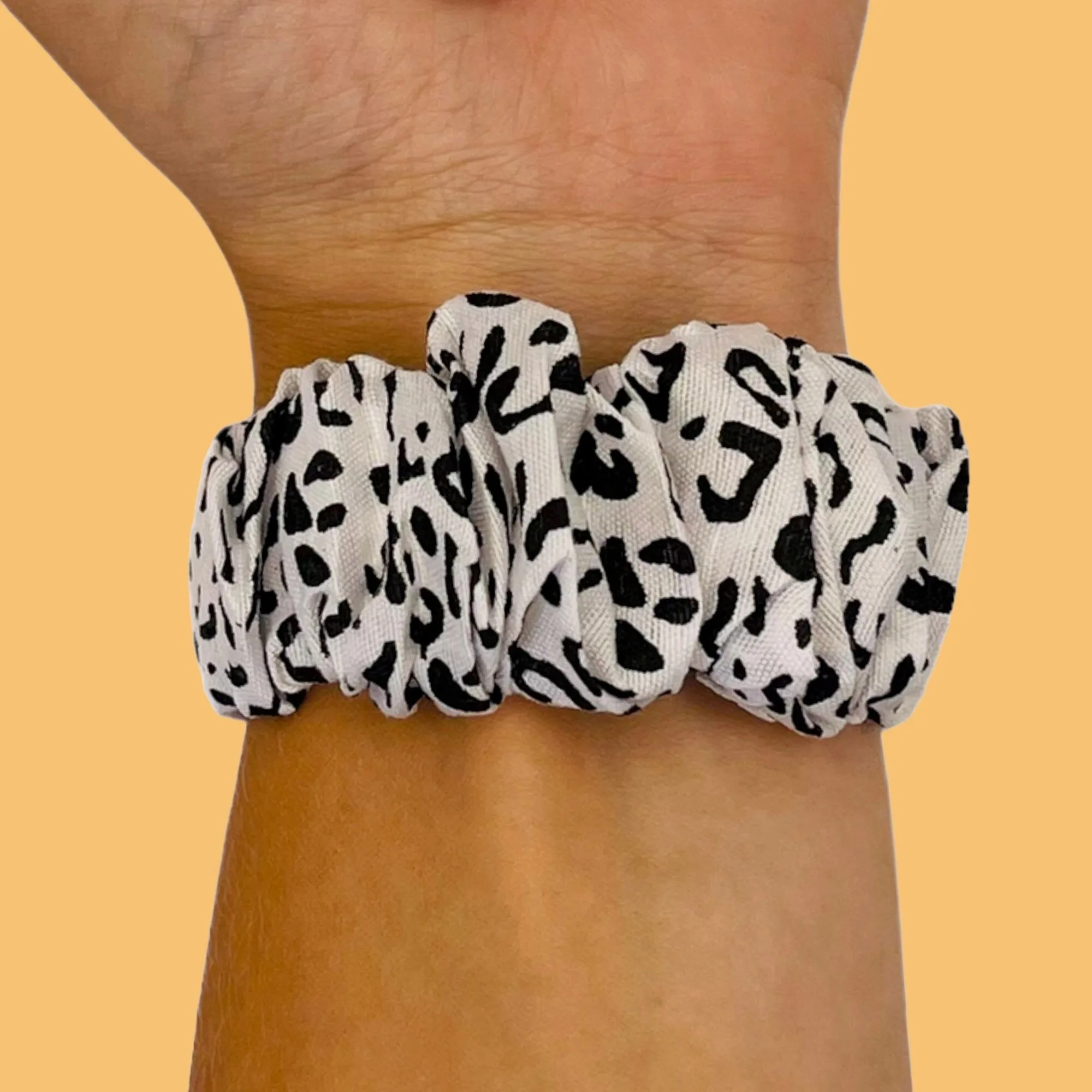 Scrunchies Watch Straps Compatible with the Fossil Hybrid Range