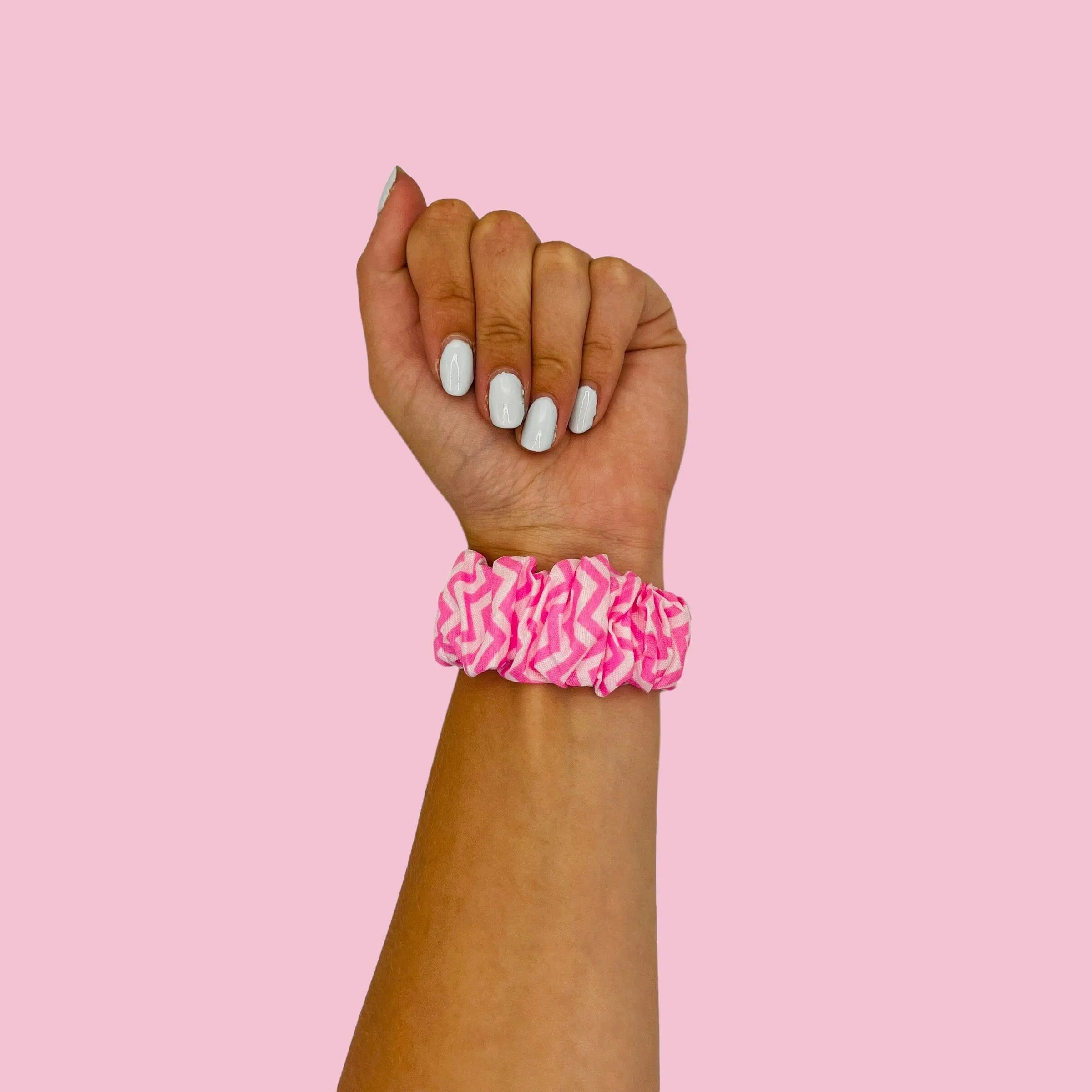 Scrunchies Watch Straps Compatible with the Fossil Hybrid Range