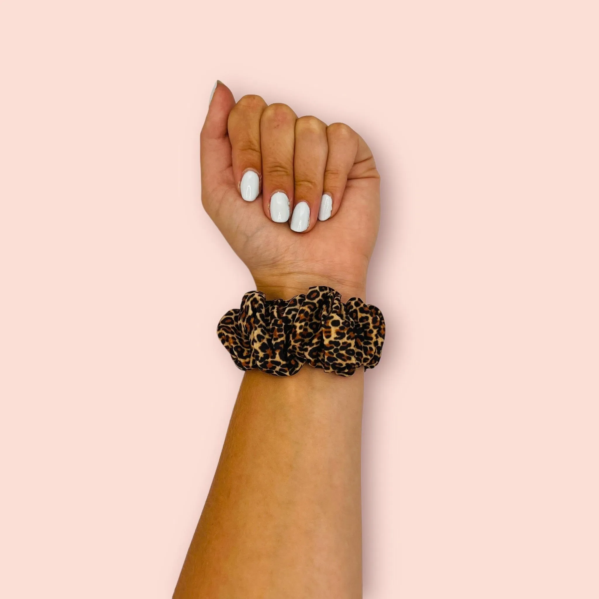 Scrunchies Watch Straps Compatible with the Fossil Hybrid Range