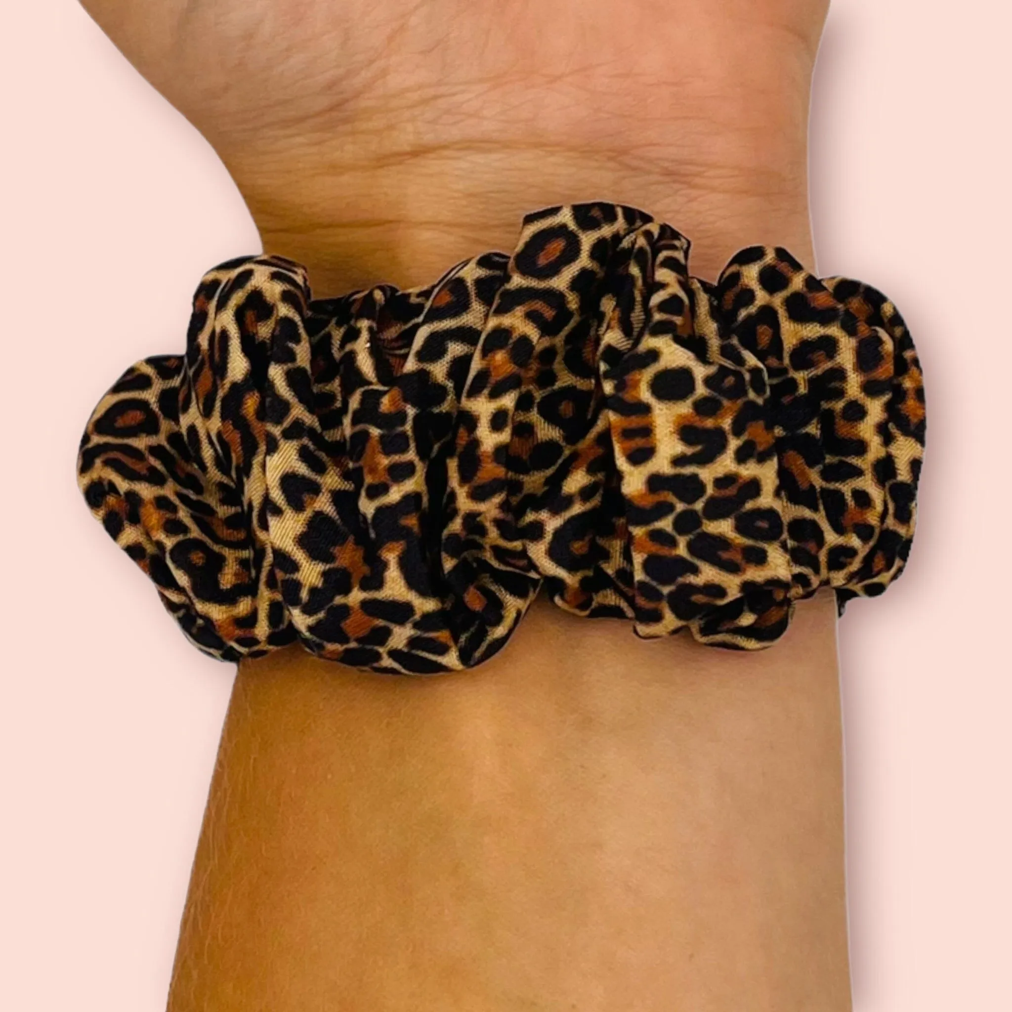 Scrunchies Watch Straps Compatible with the Fossil Hybrid Range