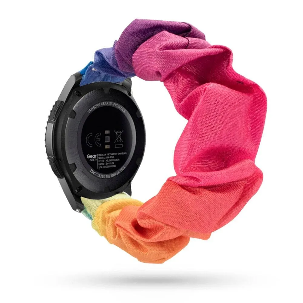 Scrunchies Watch Straps Compatible with the Fossil Hybrid Range