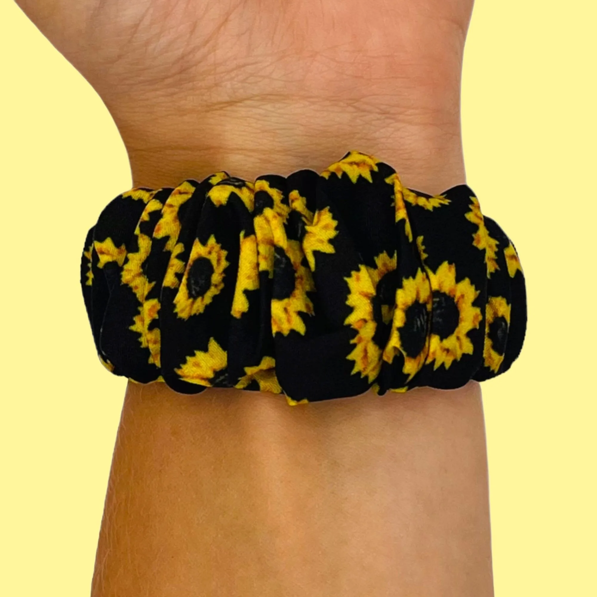 Scrunchies Watch Straps Compatible with the Fossil Hybrid Range