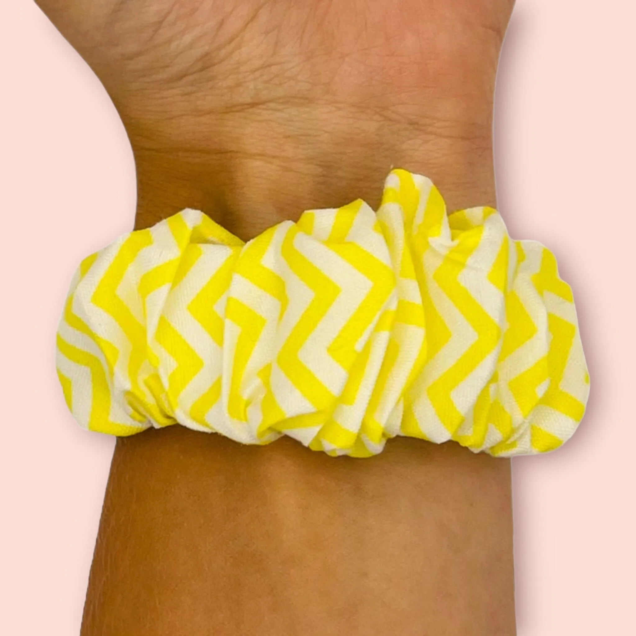 Scrunchies Watch Straps Compatible with the Fossil Hybrid Range