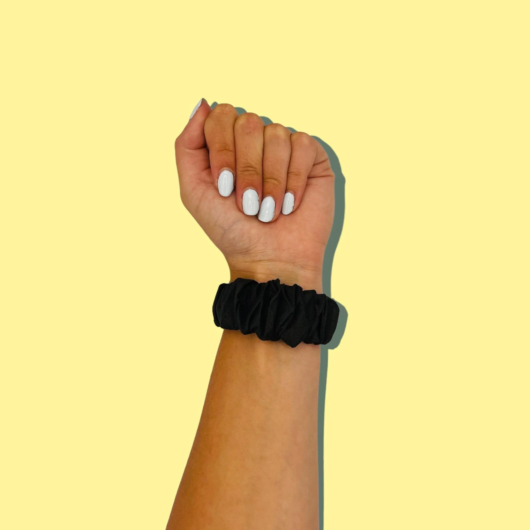 Scrunchies Watch Straps Compatible with the Fossil Hybrid Range