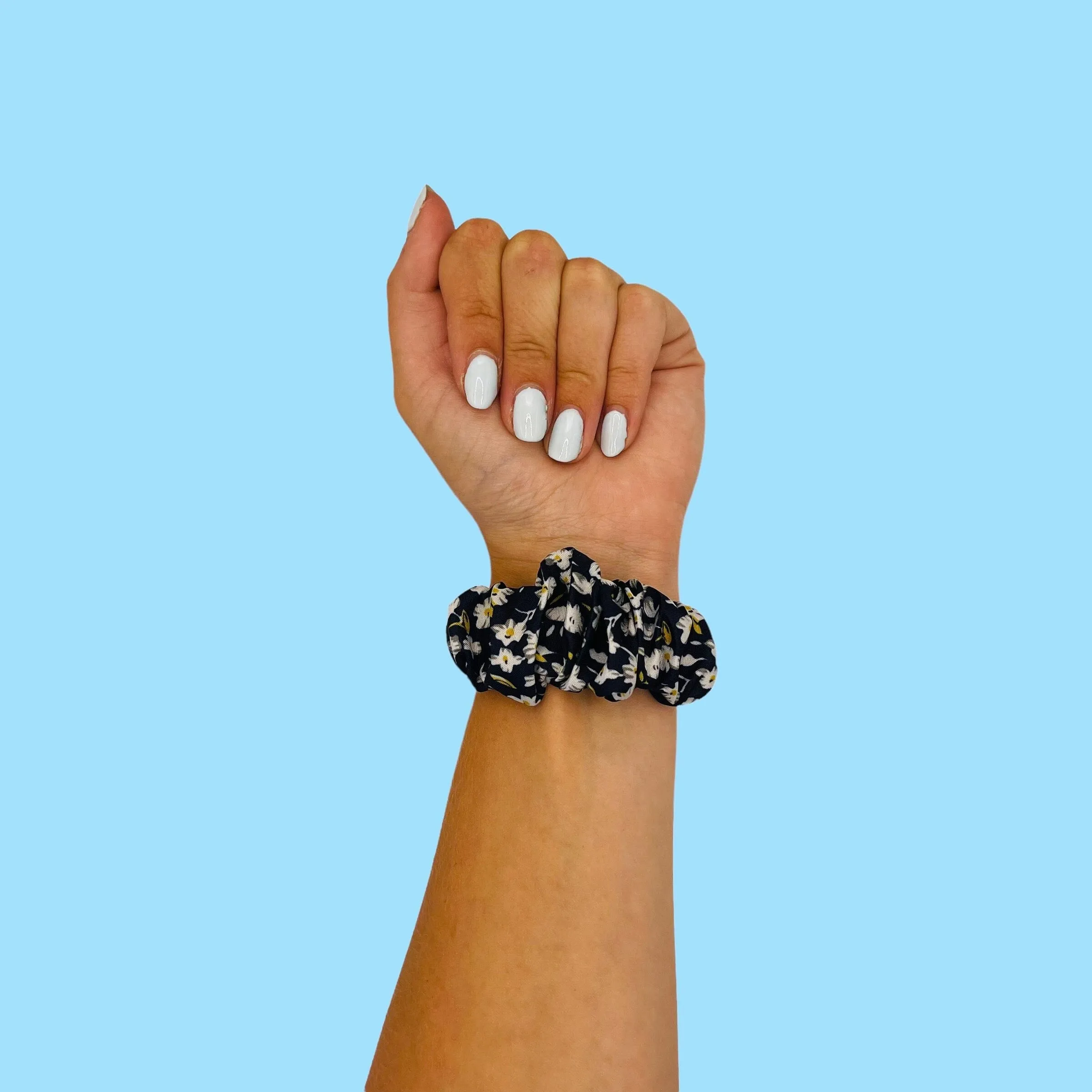 Scrunchies Watch Straps Compatible with the Fossil Hybrid Range