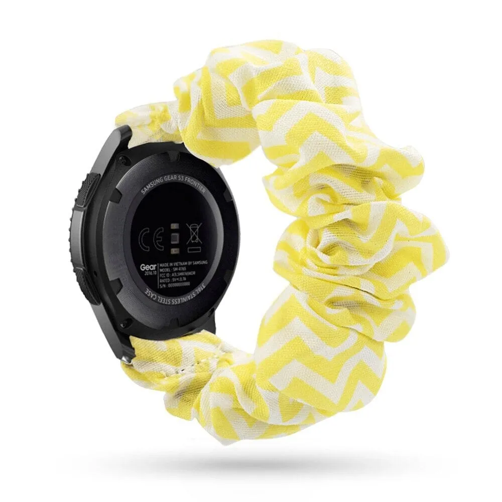 Scrunchies Watch Straps Compatible with the Fossil Hybrid Range