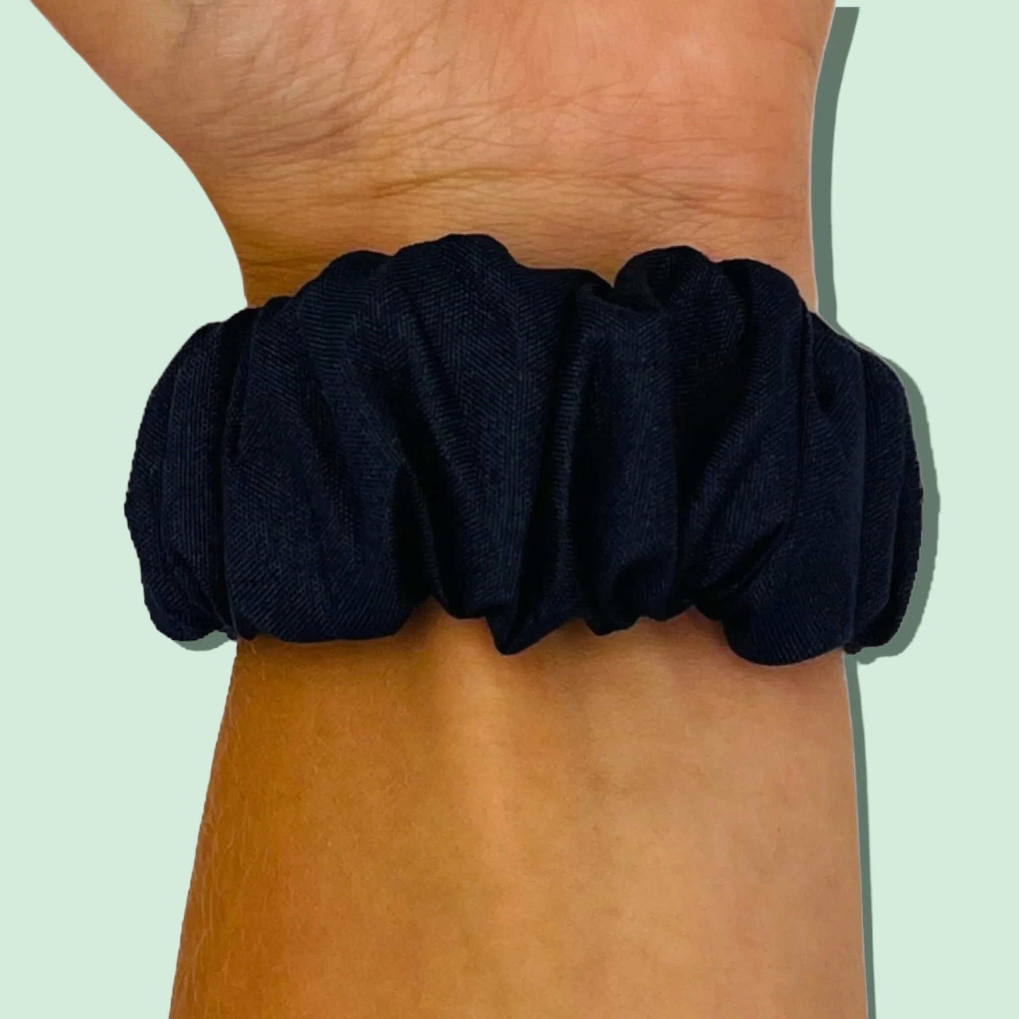 Scrunchies Watch Straps Compatible with the Fossil Hybrid Range