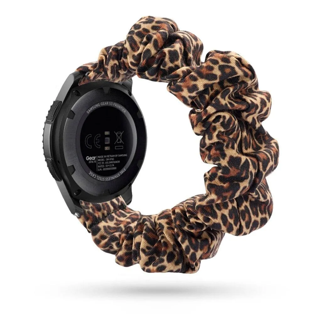 Scrunchies Watch Straps Compatible with the Fossil Hybrid Range