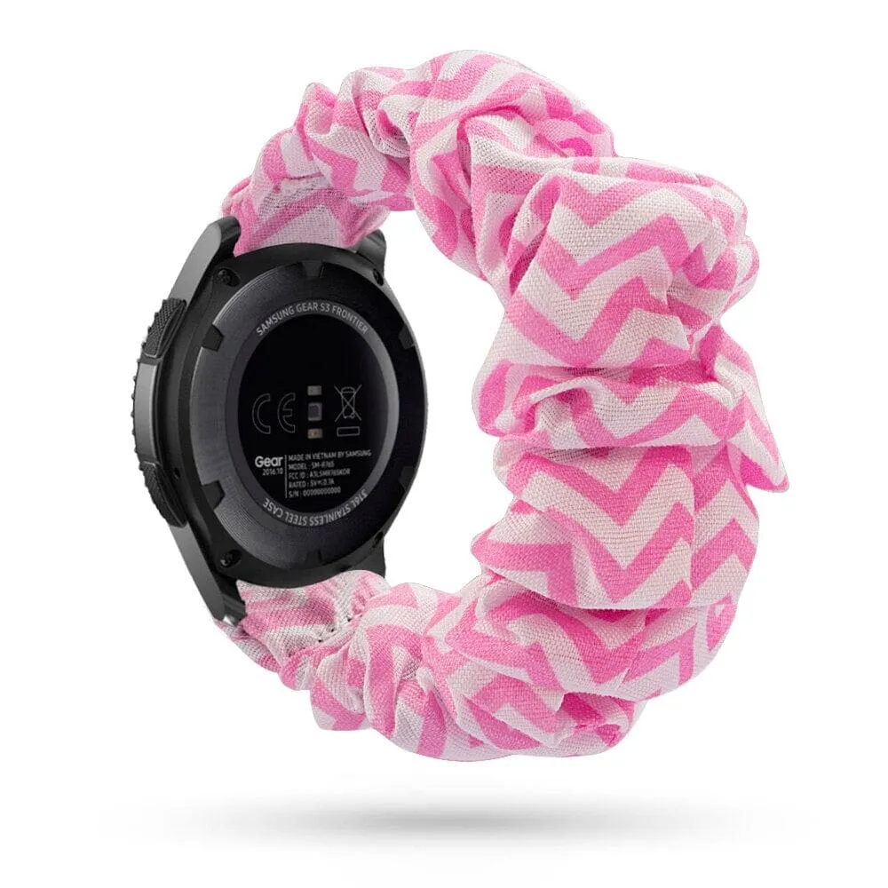 Scrunchies Watch Straps Compatible with the Fossil Hybrid Range