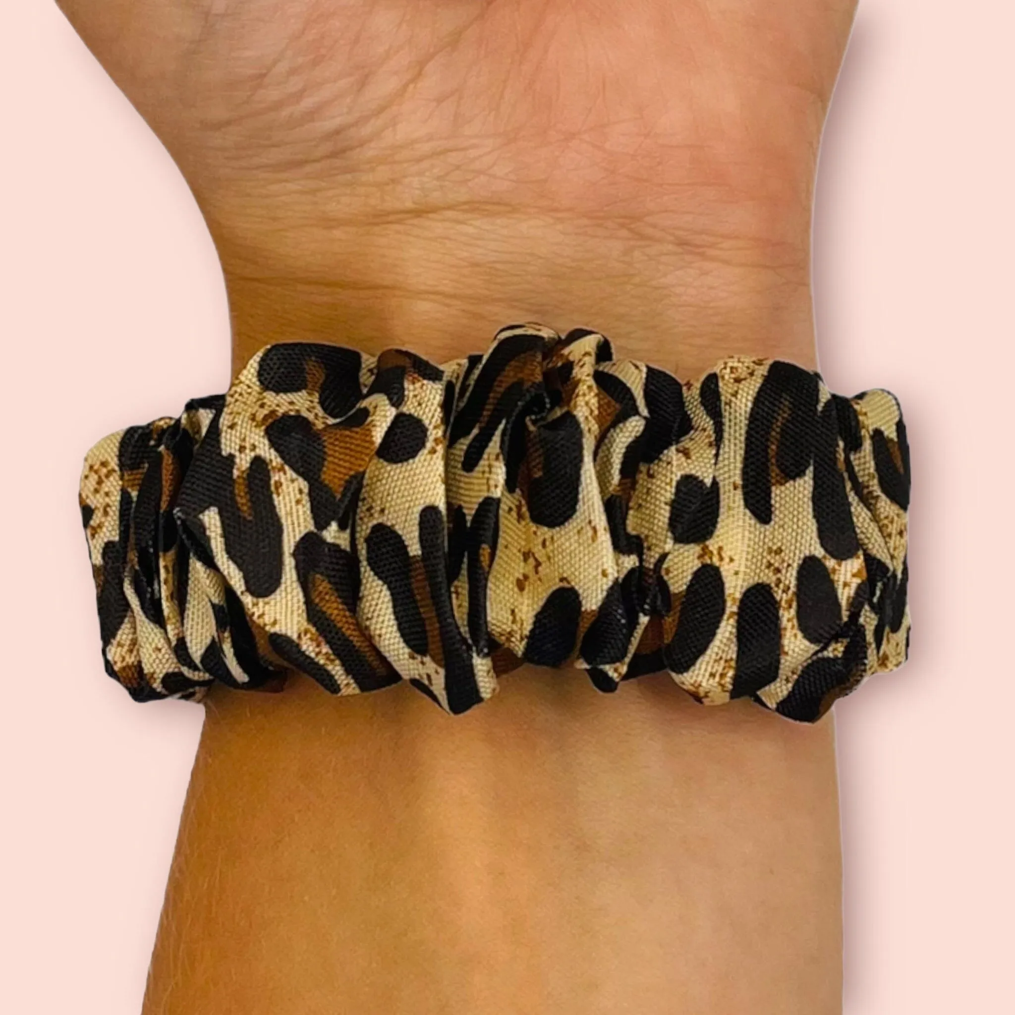 Scrunchies Watch Straps Compatible with the Fossil Hybrid Range