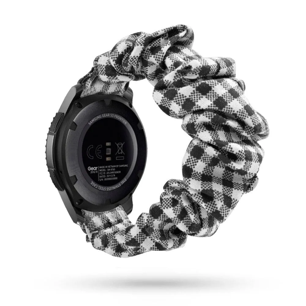 Scrunchies Watch Straps Compatible with the Fossil Hybrid Range