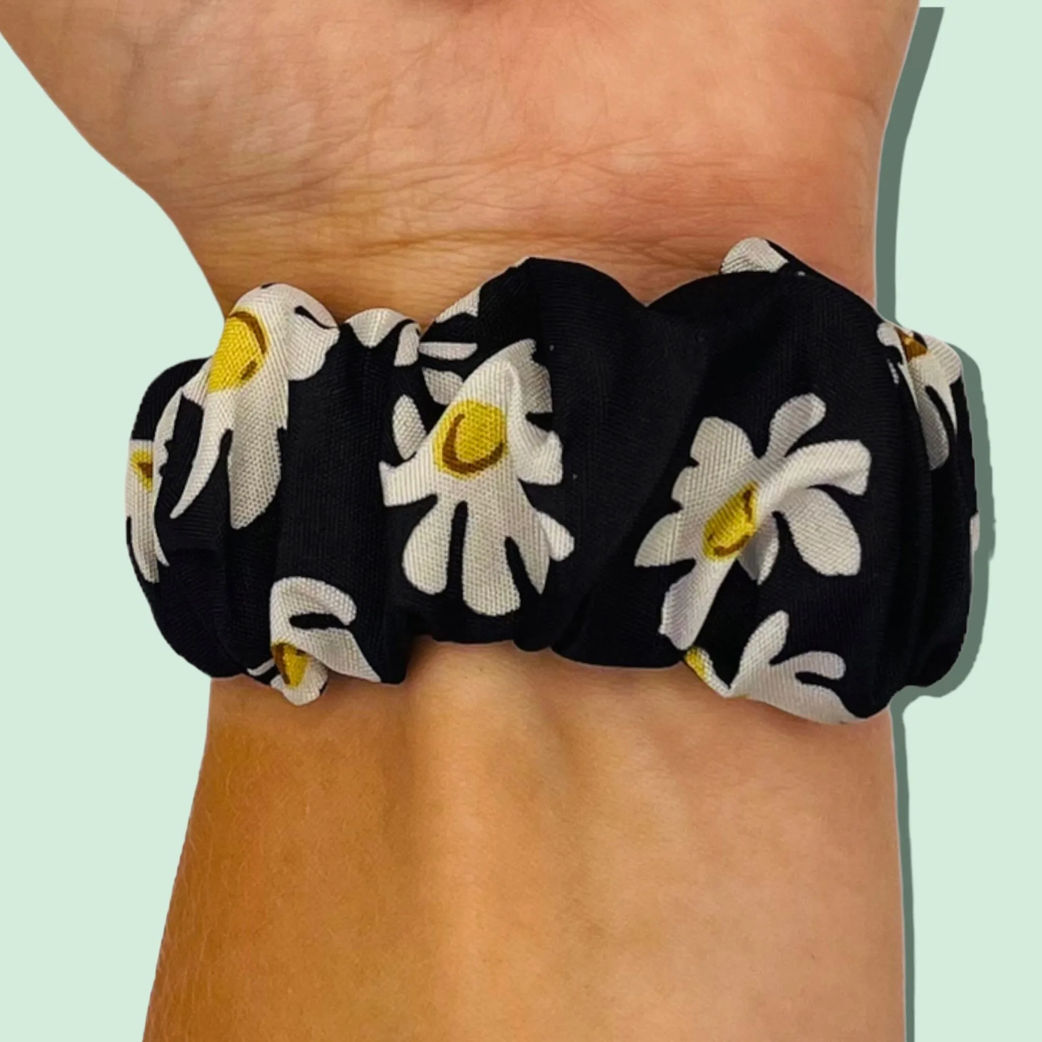 Scrunchies Watch Straps Compatible with the Fossil Hybrid Range