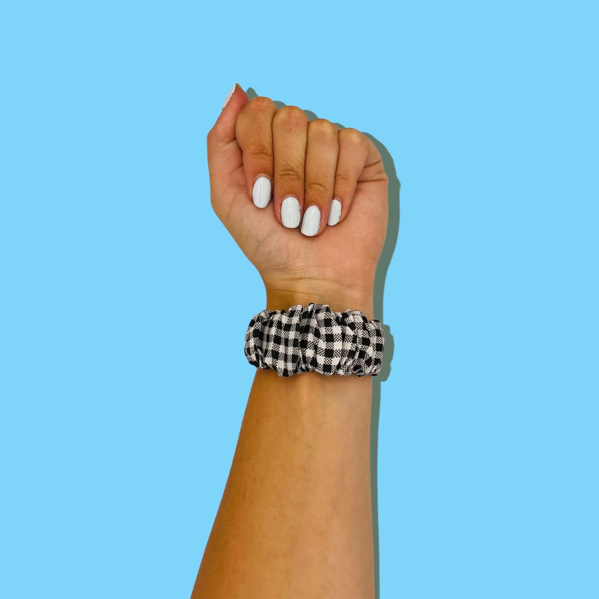 Scrunchies Watch Straps Compatible with the Fossil Hybrid Range