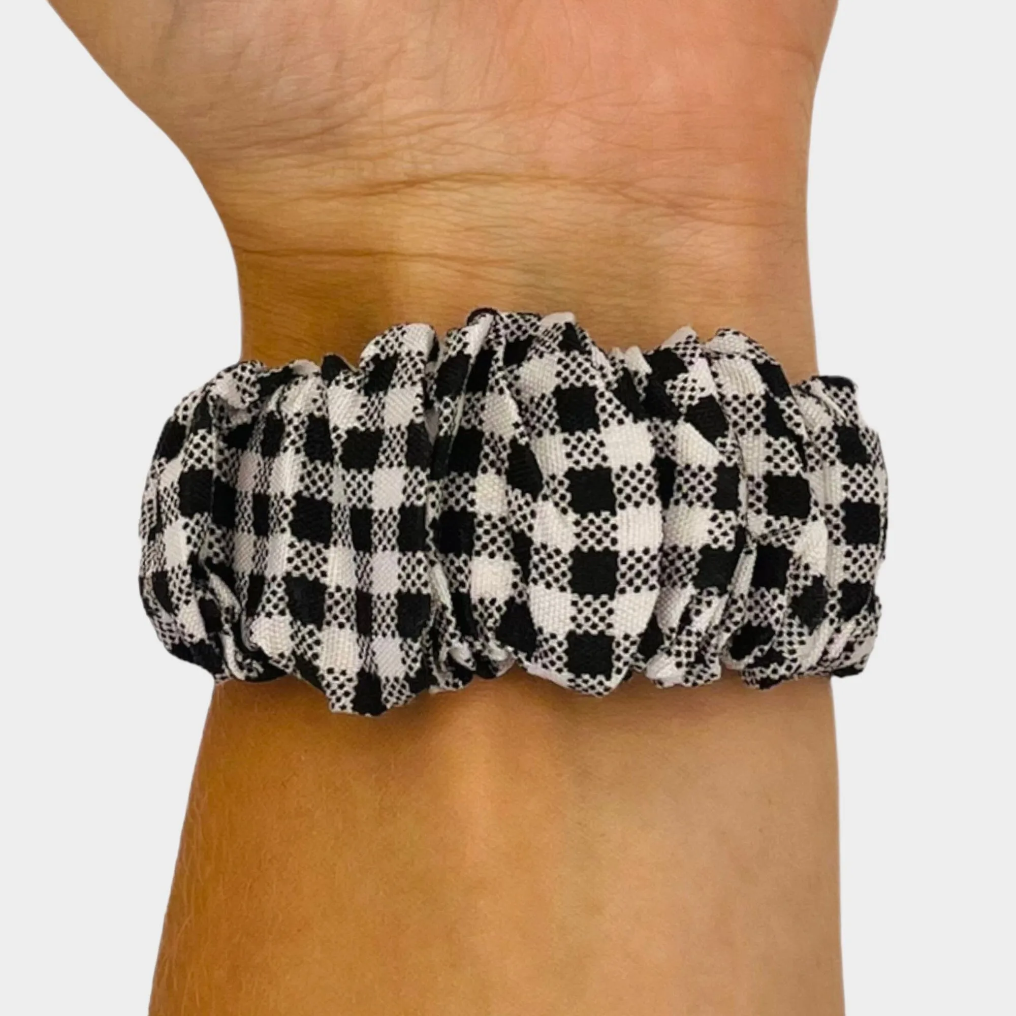 Scrunchies Watch Straps Compatible with the Fossil Hybrid Range