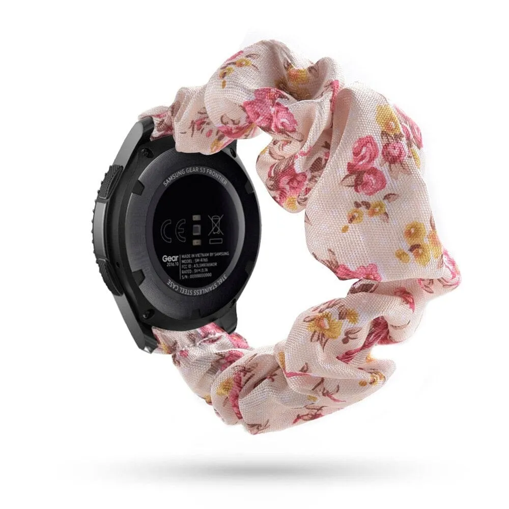 Scrunchies Watch Straps Compatible with the Fossil Hybrid Range