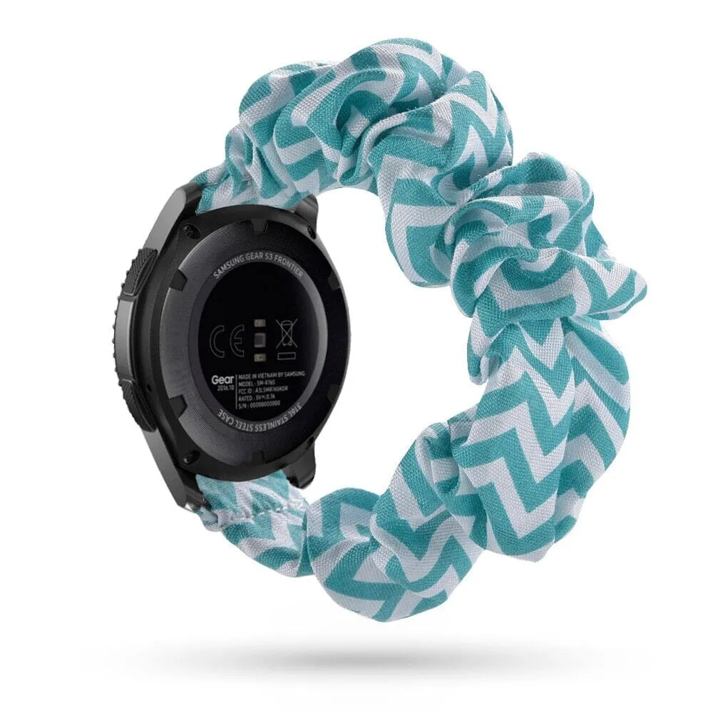 Scrunchies Watch Straps Compatible with the Fossil Hybrid Range