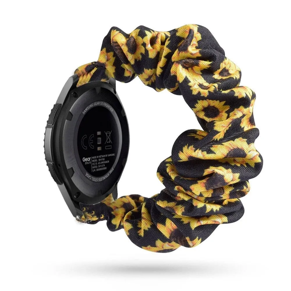 Scrunchies Watch Straps Compatible with the Fossil Hybrid Range