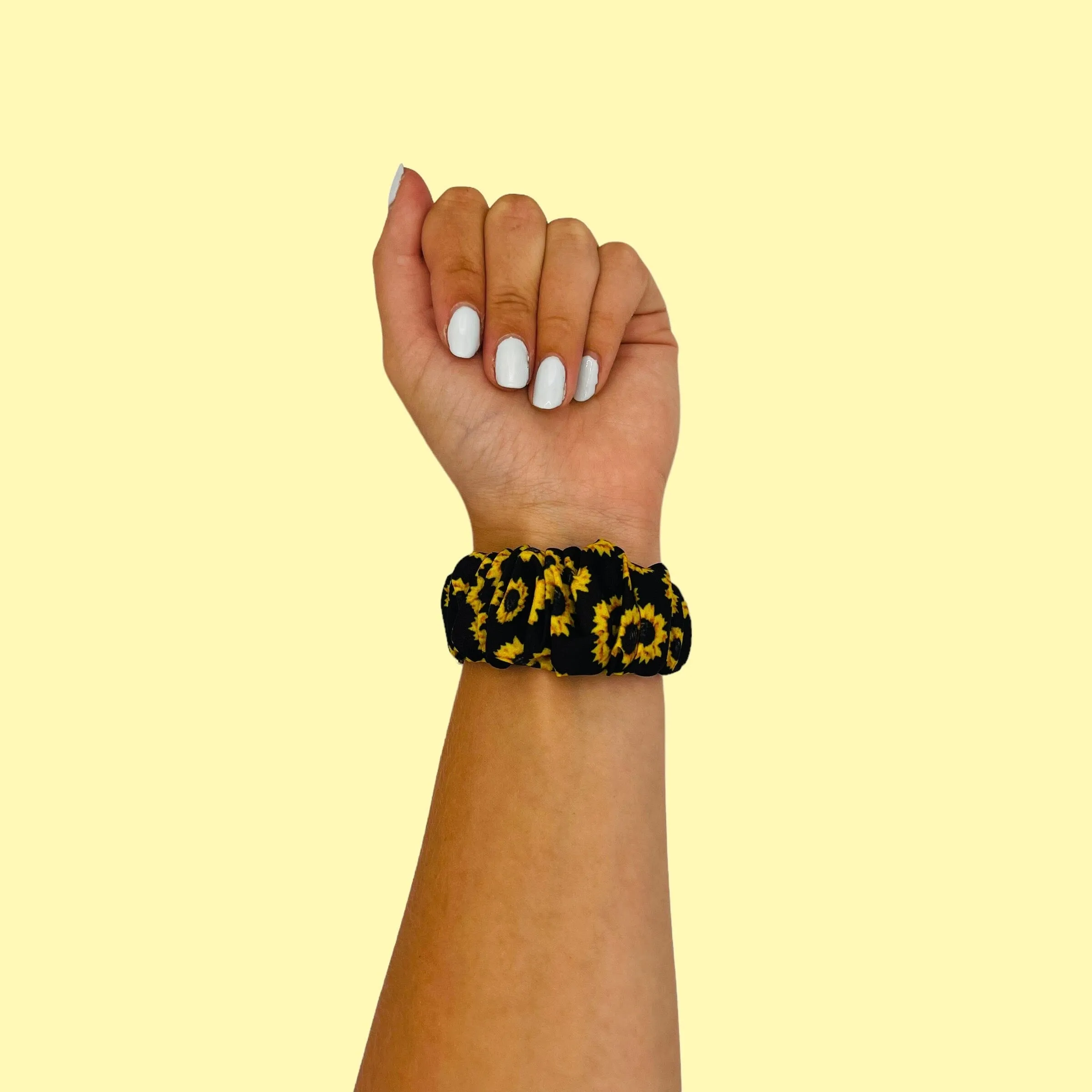 Scrunchies Watch Straps Compatible with the Fossil Hybrid Range