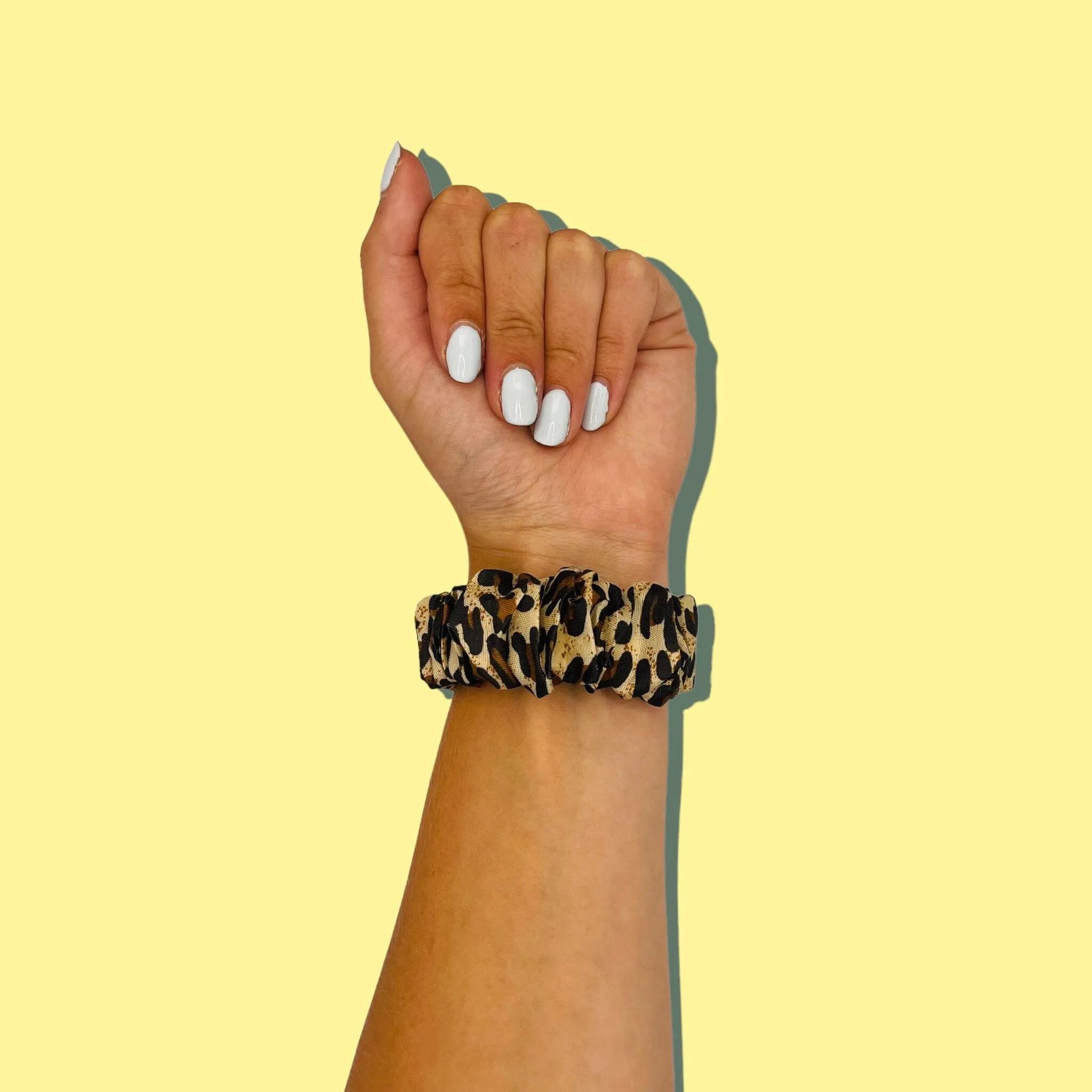 Scrunchies Watch Straps Compatible with the Fossil Hybrid Range