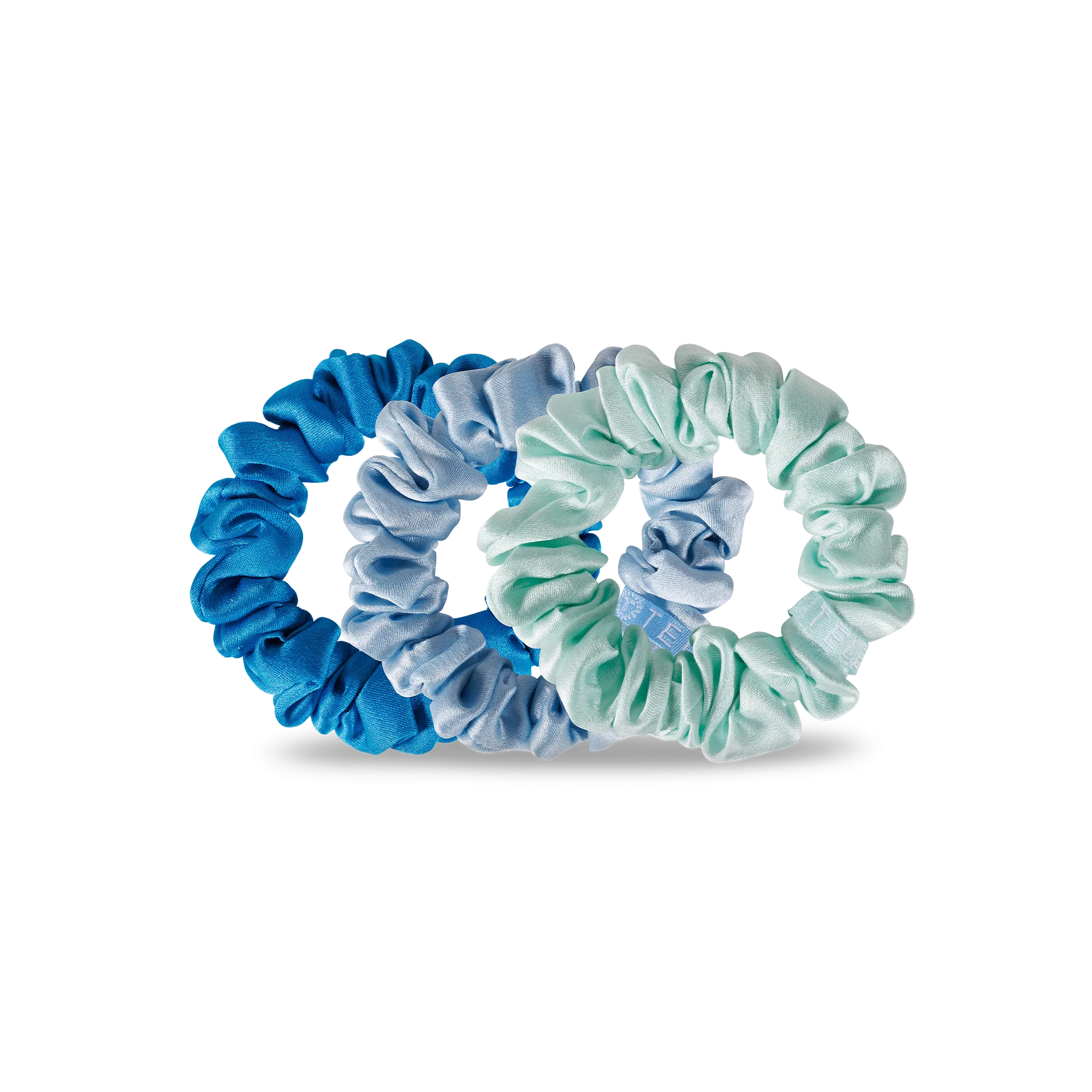 Silk Hair Scrunchie | Small | Blue My Mind