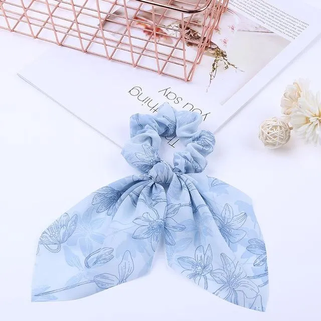 Silk Hair Scrunchies