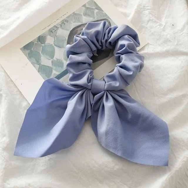 Silk Hair Scrunchies