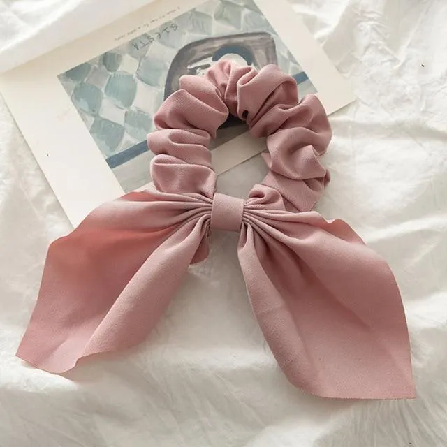 Silk Hair Scrunchies