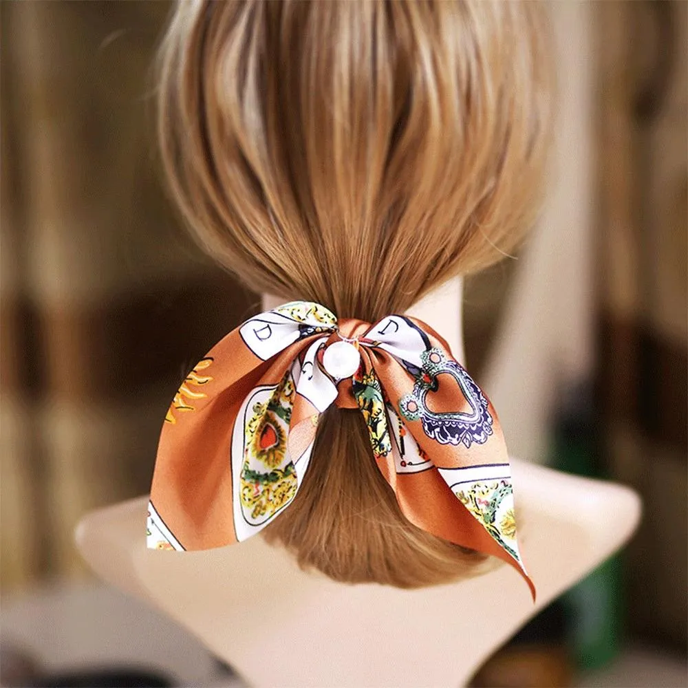 Silk Hair Scrunchies