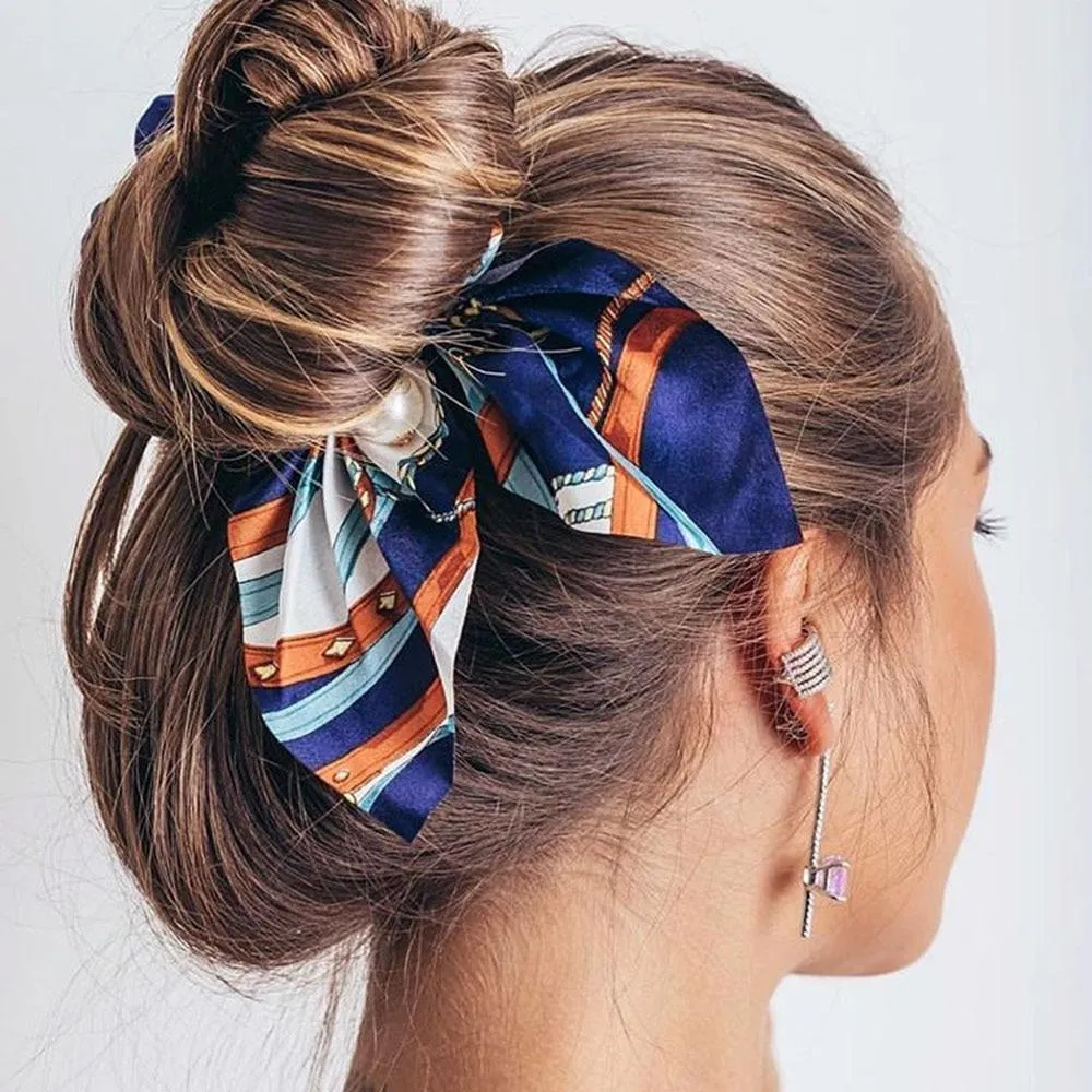 Silk Hair Scrunchies