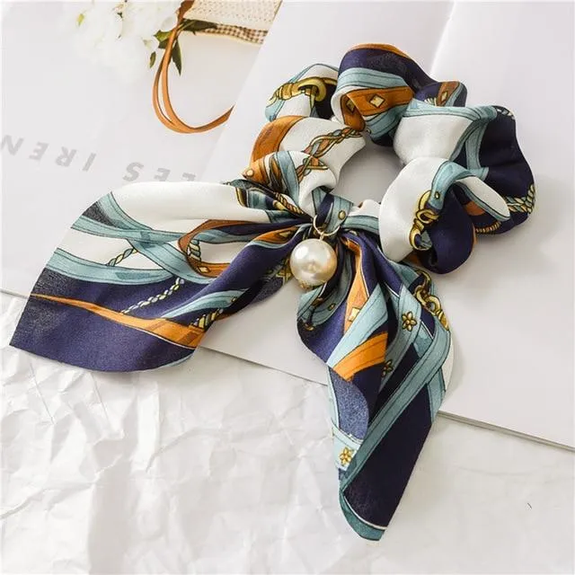 Silk Hair Scrunchies