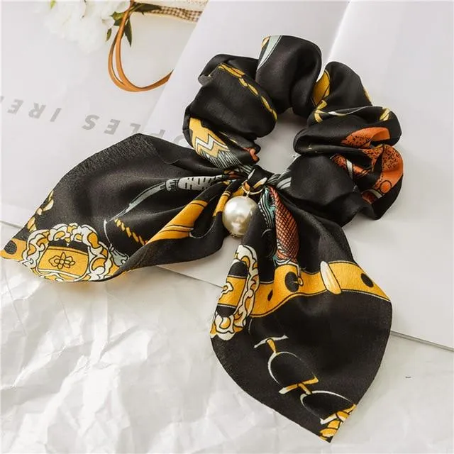 Silk Hair Scrunchies