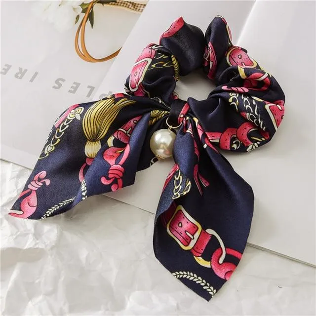 Silk Hair Scrunchies