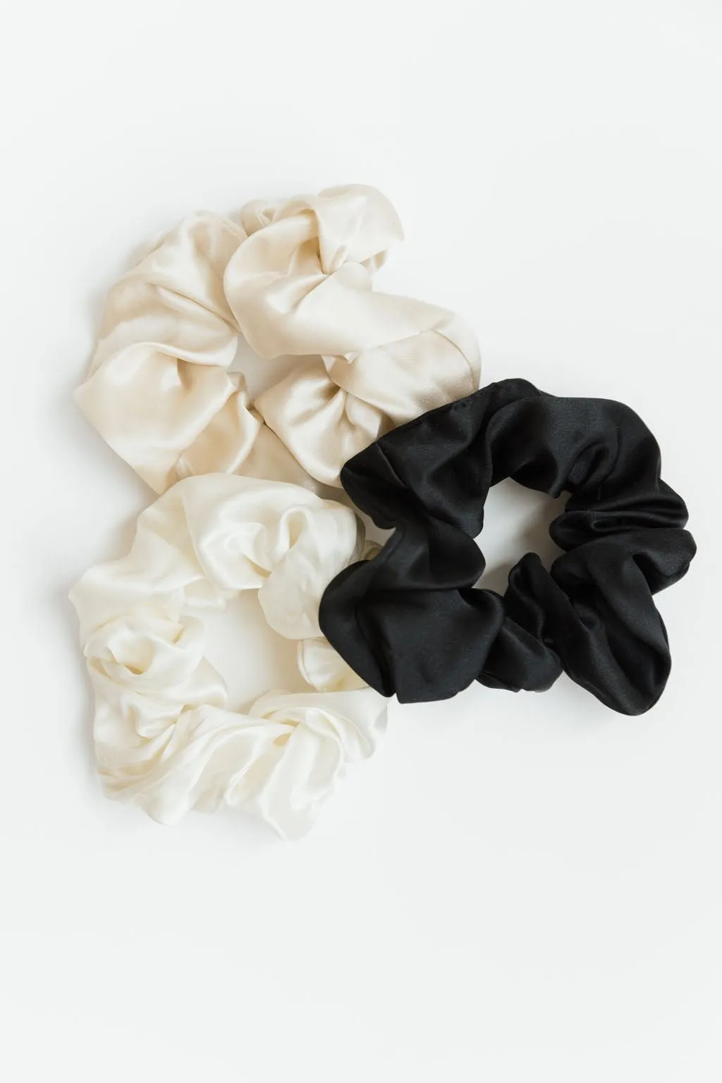 Silk Scrunchies