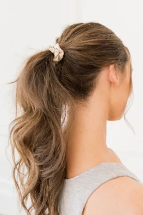 Silk Skinny Scrunchies