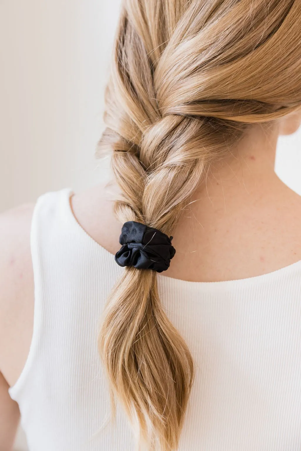 Silk Skinny Scrunchies