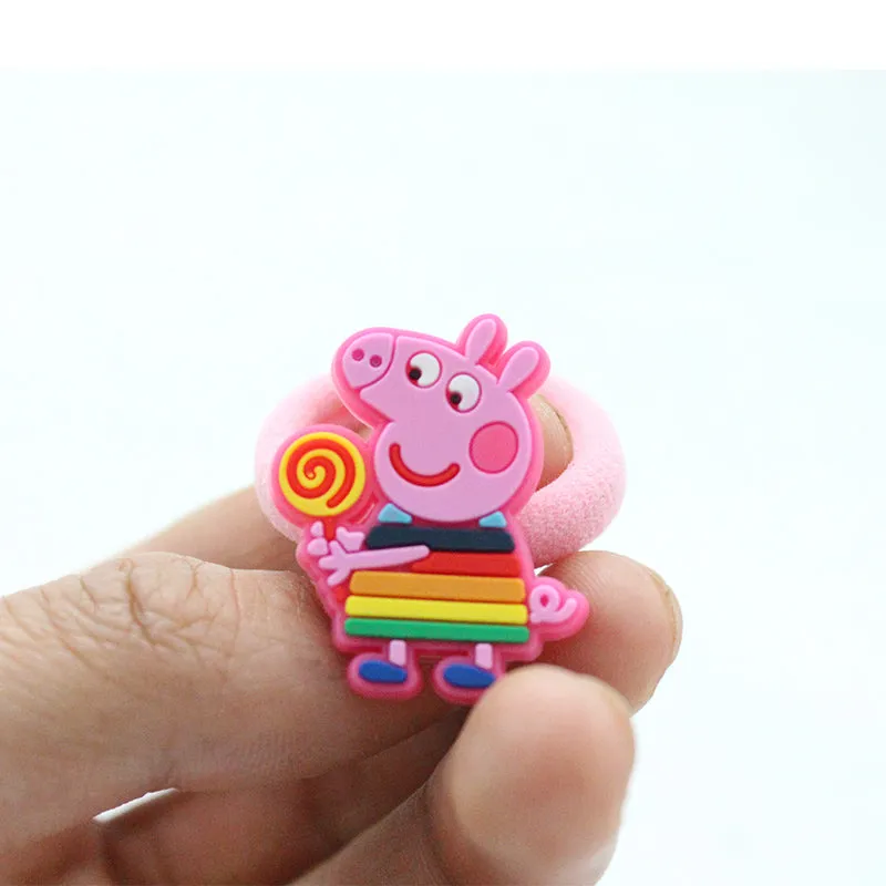 Soft Fabric Peppa Pig Hair Bands