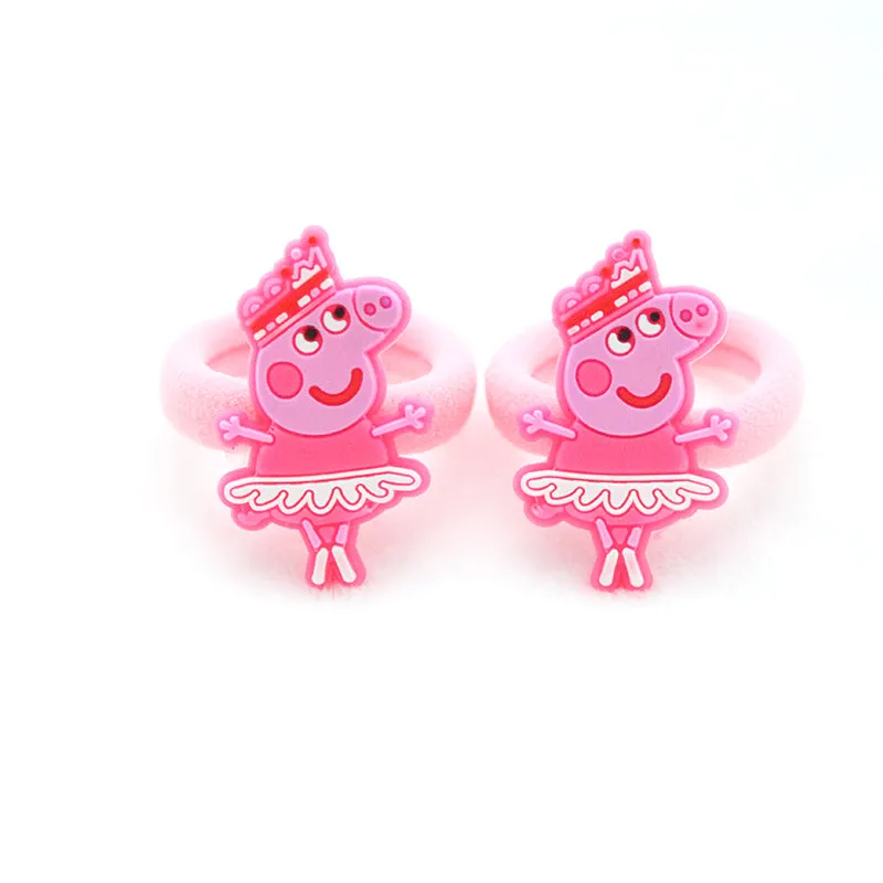 Soft Fabric Peppa Pig Hair Bands