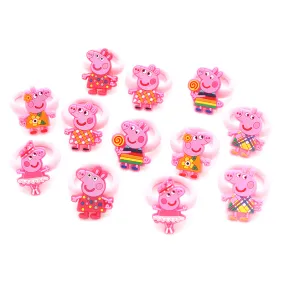 Soft Fabric Peppa Pig Hair Bands