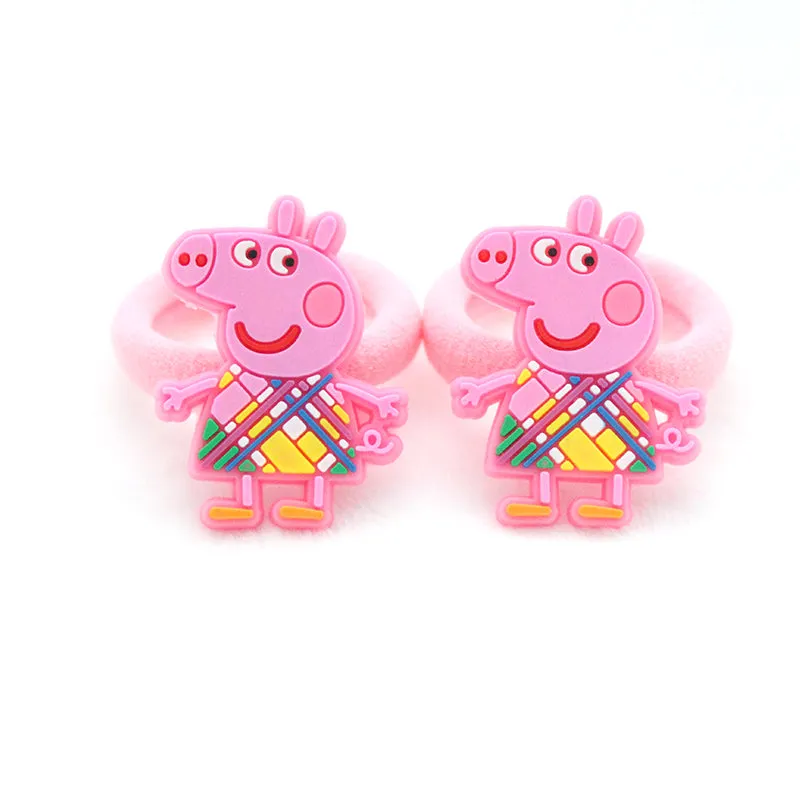 Soft Fabric Peppa Pig Hair Bands