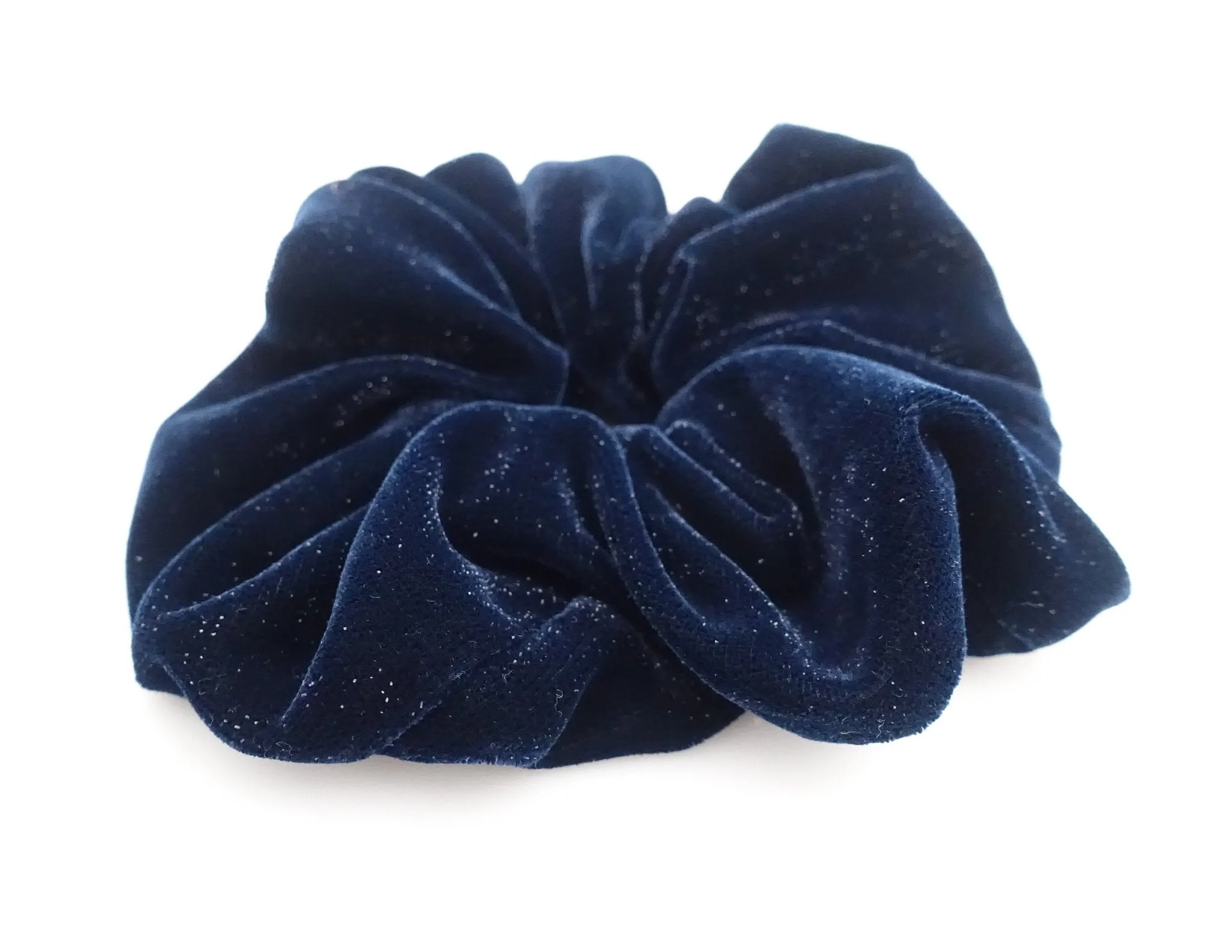 Sparkling dazzle velvet scrunchies velvet hair scrunchie for women