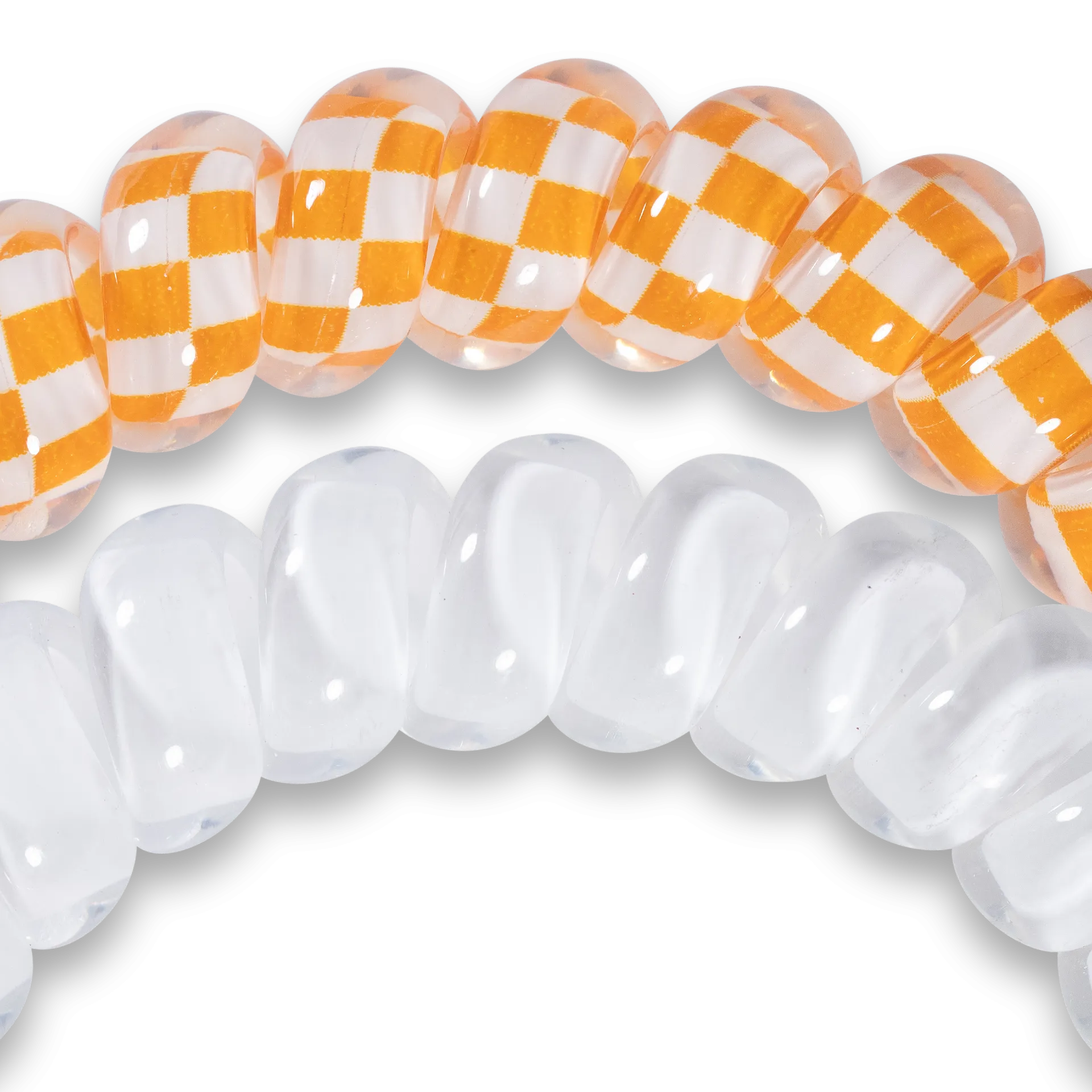 Spiral Hair Coils | Large | Univ. of Tennessee Hair Ties