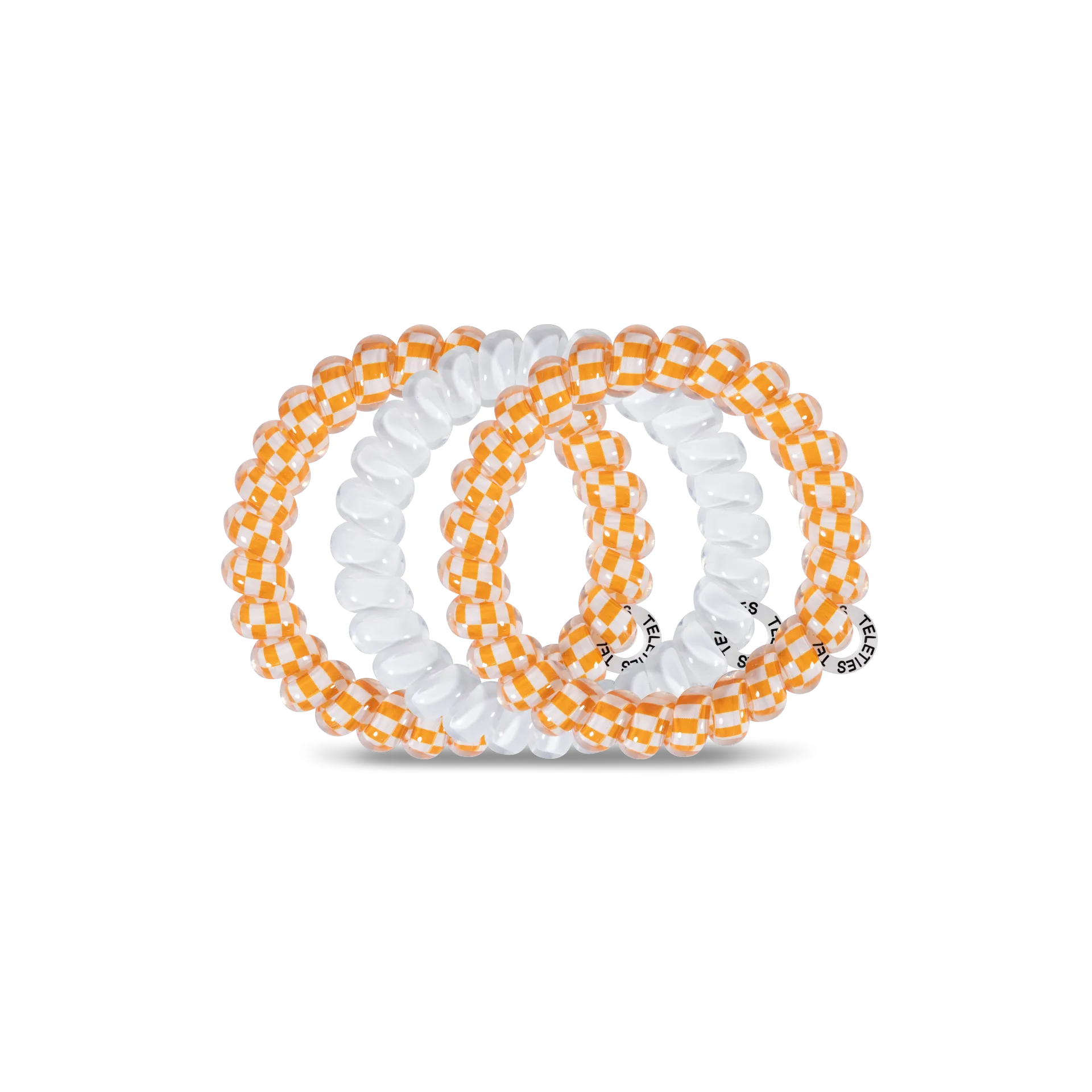 Spiral Hair Coils | Large | Univ. of Tennessee Hair Ties