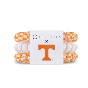 Spiral Hair Coils | Large | Univ. of Tennessee Hair Ties