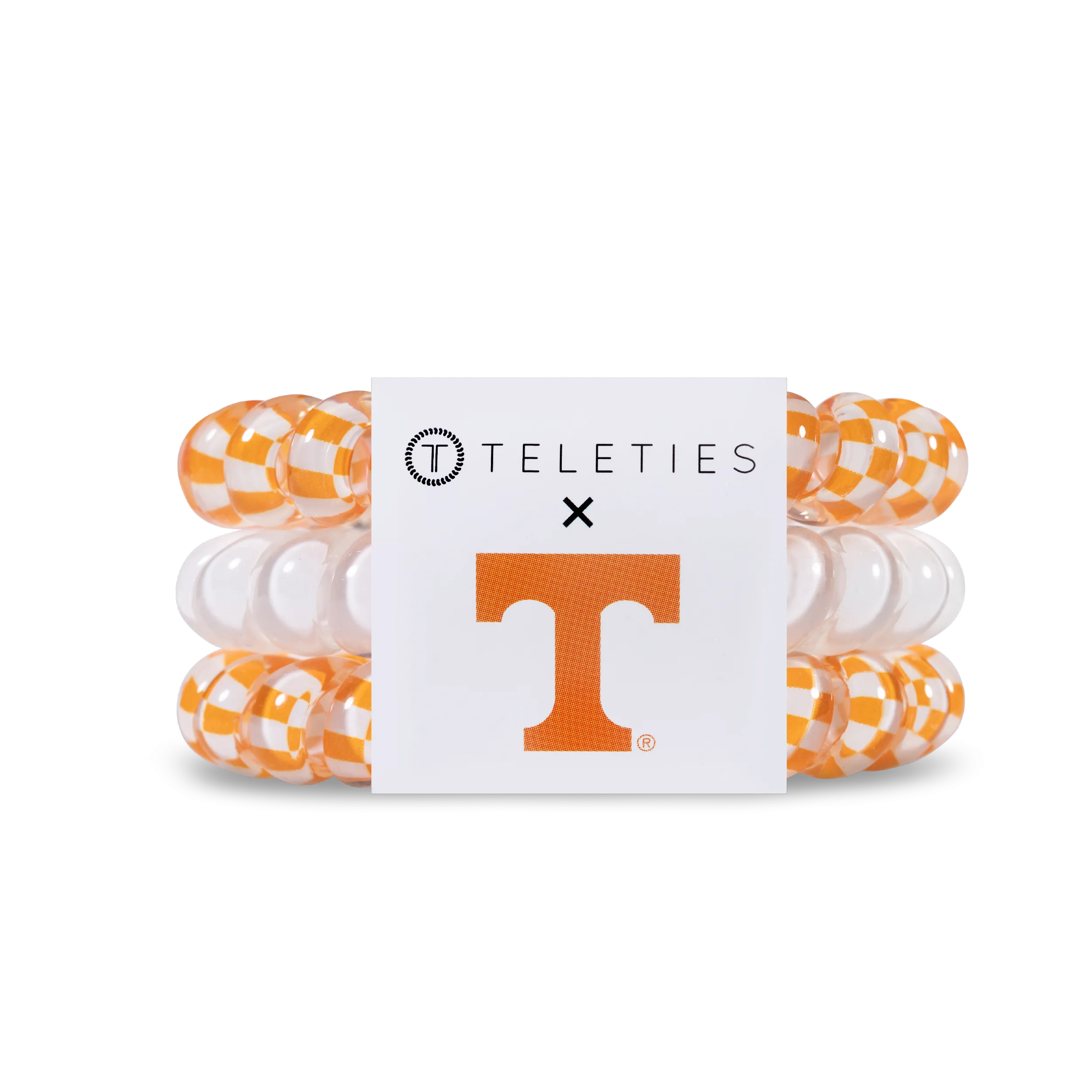 Spiral Hair Coils | Large | Univ. of Tennessee Hair Ties