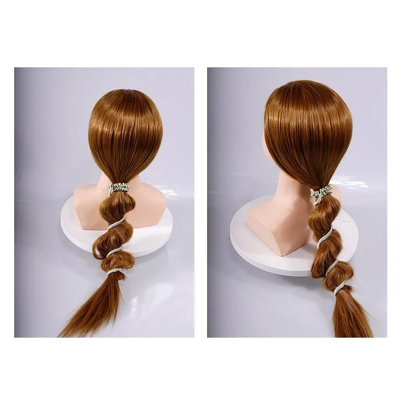 Spiral hair ties silk - custom and wholesale